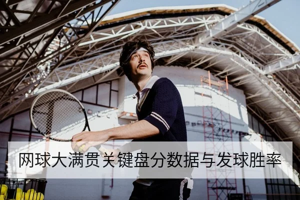 网球大满贯关键盘分数据与发球胜率